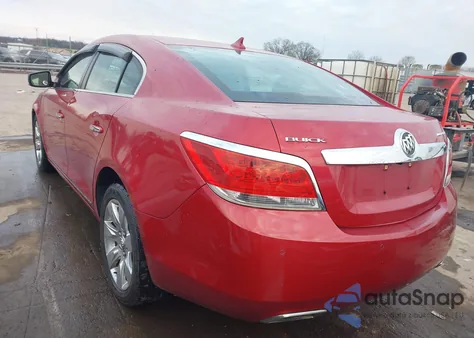 2012 Buick Lacrosse Premium 1 Group from USA, damaged, VIN 1G4GD5E36CF314820